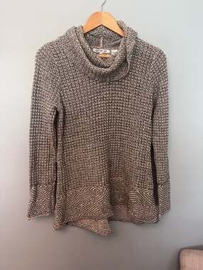 Eight Eight Eight Cowl Neck Sweater